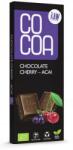 COCOA Nyers csokoládé cseresznye acai bio 40 g cocoa (5902565217396)