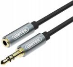 Unitek miniJack kábel 3, 5mm (M)- 3, 5mm (f) 1M (Y-C932ABK)