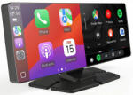 Trevi MDV 1000 autós multimédia monitor vezeték nélküli CarPlay/Android Auto, DVR és tolatókamera támogatással