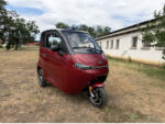 FEEL Likebike - Feel - Prime - Elektromos háromkerekű zárt segédmotoros kerékpár 60V 65Ah 1500Watt 25km/h fékkar + lábfék is
