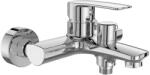 Mereo Mereo, Mereo Kádcsaptelep fali kivitelben, Pego, 150 mm, kerámia váltóval, tartozékok nélkül, króm, MER-CB90104P (MER-CB90104P)