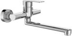 Mereo Mereo, Mereo fali mosogatócsaptelep, Pego, 150 mm, lapos egyenes karral 160 mm, króm, MER-CB30202P (MER-CB30202P)