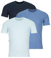 BOSS Rövid ujjú pólók TShirtRN 3P Classic Kék EU M