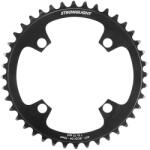 Stronglight VAE elektromos kerékpár lánctányér, 4BRA, D. 104, BOSCH-BROSE-YAMAHA-BAFANG-SHIMANO-SRAM rendszerhez, 40 fog, egysoros, fekete acél, 10-9-8 sebességes STRONGLIGHT Bicikli alkatrészek Kerékpár alkatrés