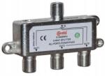 Corab Elosztó-spliter 5-2400 Mhz Corab 3 Utas Feszültségátmenettel (CORAB 3/1)