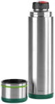 Tefal Termos Tefal K3062414, inox, 1 L, 100% etans, pastrare la cald 12h, pastrare la rece 24h, verde - pcone