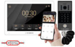 REVIZOOM Video kaputelefon Revizoom RM-T203HD WHITE/RC-212HD-CK1 (RM-T203HD WHITE/RC-212HD-CK1)