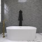 Durstone Gresie tip decor Durstone Imagine Grey Portelanata Lucioasa 6x25 cm