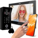 Eura Video Kaputelefon Eura VDP-99C5 fekete, WiFi, Rfid, Tuya (VDP-99A5)