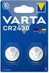 VARTA CR2430/2 6430 3V Lithium gombelem (Varta-CR2430-2)