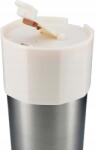  Thermo bögre termosz rozsdamentes acél 300ml fehér (x)
