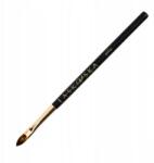 Molly Lac Precíziós Körömdíszítő ecset Gelix Ovális 11mm Laskovska Brushes (Pędzel do zdobienia paznokci żelu akrylu)