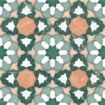 SPANYOL 22x22 MARROKOI ZELLIGE KASBAH prémium design Burkolat
