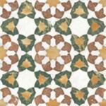 SPANYOL 22x22 MARROKOI ZELLIGE OURIKA prémium design Burkolat