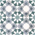 SPANYOL 22x22 MARROKOI ZELLIGE GUELIZ prémium design Burkolat