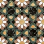 SPANYOL 22x22 MARROKOI ZELLIGE HIVERNAGE prémium design Burkolat