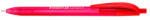STAEDTLER Golyóstoll, 1 mm, nyomógombos, STAEDTLER "Ball 423 M", piros (TS423M2) - tintasziget