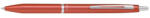 Pilot Golyóstoll, 0, 32 mm, nyomógombos, metálpiros tolltest, PILOT "Acro 1000", kék (PAC1GMP) - tintasziget