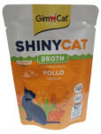 Gimborn GimCat ShinyCat Broth Pollo - leves csirkével 70 g - falatozoo