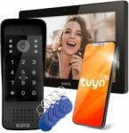 Eura Video Kaputelefon Eura VDP-86A3 monitor 10" fekete Tuya (A43A187)