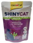 Gimborn GimCat ShinyCat Broth Tonnetto con Salmone - leves tonhallal és lazaccal 70 g - falatozoo