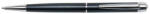 Art Crystella Golyóstoll, fekete "Lille Pen", fehér SWAROVSKI® kristállyal, 14cm, ART CRYSTELLA® (TSWGL031) - tintasziget