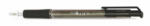 FlexOffice Golyóstoll, 0, 4 mm, nyomógombos, FLEXOFFICE "EasyGrip", fekete (FOGT08FK) - tintasziget
