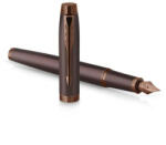 Parker Royal Im Monochrome BURGUNDI vörös, BURGUNDI vörös KLIPSZ 2190511 töltőtoll (7040339003)