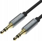 Unitek Y-C922ABK miniJack 3.5mm miniJack Twist kábel 1, 5m (Y-C922ABK)
