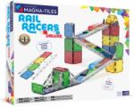 Magna-Tiles Mágneses készlet Rail Racers Deluxe 90 részes (MT-251090RR)