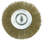 Drel Drótkefe tárcsa 80 mm, 6 mm tengellyel CON-AST-1808 (CON-AST-1808)