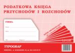 Typograf Adóbevételek és bevételek könyvelése A4 Minta 2026 nyomtatás 48024 (DRU-104)