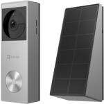 EZVIZ Napájení ze solárního panelu, 2K videotelefon Ezviz HP3 Pro s baterií, 32 Gb úložiště (CS-HP3 (3MP))