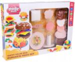 Gazelo Plasztikus Hamburger Szett 24 Db-os Magic Dough (5900949437712)
