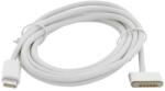 Movano USB-C - Magsafe3 kábel, PD, 100W, T-típusú (DC-TAB/USBC-MAG3)