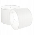 Vevor Drum Lámpaernyő 2 Szett 13 x 13 x 10 Közepes Kerek Lámpaernyő (Törtfehér) (YZXDZ1310INC63YT70)