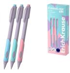 ErichKrause Ergoline Kids Stick&Grip Pastel kupakos golyóstoll - 0, 7 - többféle (FR-62037)