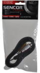 Sencor Cabluri audio Cablu audio/video 1x Jack 3.5mm mascul/3x RCA mascul 1.5m SAV 150-015 negru (SAV 150-015) - pcone