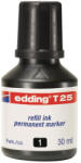 edding Utántöltő alkoholos markerhez Edding T25 fekete (7180012000) - officefirst
