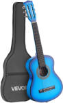Vevor Klasszikus gitár 78CM Egyszerű és Precíz hangolás Kék (JBGDJT30)
