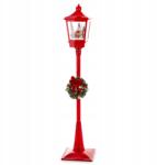 Domdekoracji Lámpa Dekoráció Zenedoboz Led Lampion Karácsonyi Játék Világít Hó (179883)