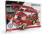 Merkurtoys Merkur - Tűzoltó szett - 740 db (MERKUR_10996025)