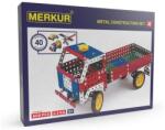 Merkurtoys Merkur 4 - Építőkészlet, 609 db, 40 modell (MERKUR_10993307)