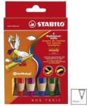 STABILO Woody 3 az 1-ben, színes ceruza, 6 db (STA_8806000)