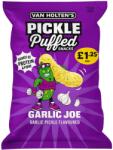 Van Holten Van Holten's Garlic Joe vörös lencséből és kukoricából készült, fokhagymás-uborkás ízű chips, 50 g (27532)
