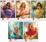 Herlitz Füzet A5/14-32 1. osztályos vonalas Flower Fairy (400212626) - grapa