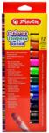 Herlitz Tempera stick/12 szín 10g (400198400)