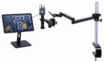 INSIZE Microscop digital auto focus cu brat flexibil si ecran INSIZE 5317-AF110, marire 20X-123X, software integrat (5317-AF110)