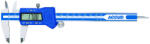 ACCUD Europe Subler digital ACCUD 111-012-10W cu rigla din sticla, 0-300mm x 0.01mm, precizie + -0.03mm, functie ABS, inox, date (111-012-10W)