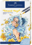 Faber-Castell Rostirón, filctoll készlet alkoholos kétvégű GOLDFABER SKETCH Romantikus Manga 1 Faber-Castell 8klf. szín - papirx